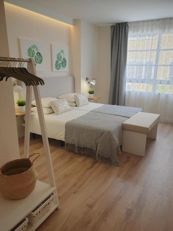 Morrojable Luxury Beach Apartments 모로델제블 객실 사진