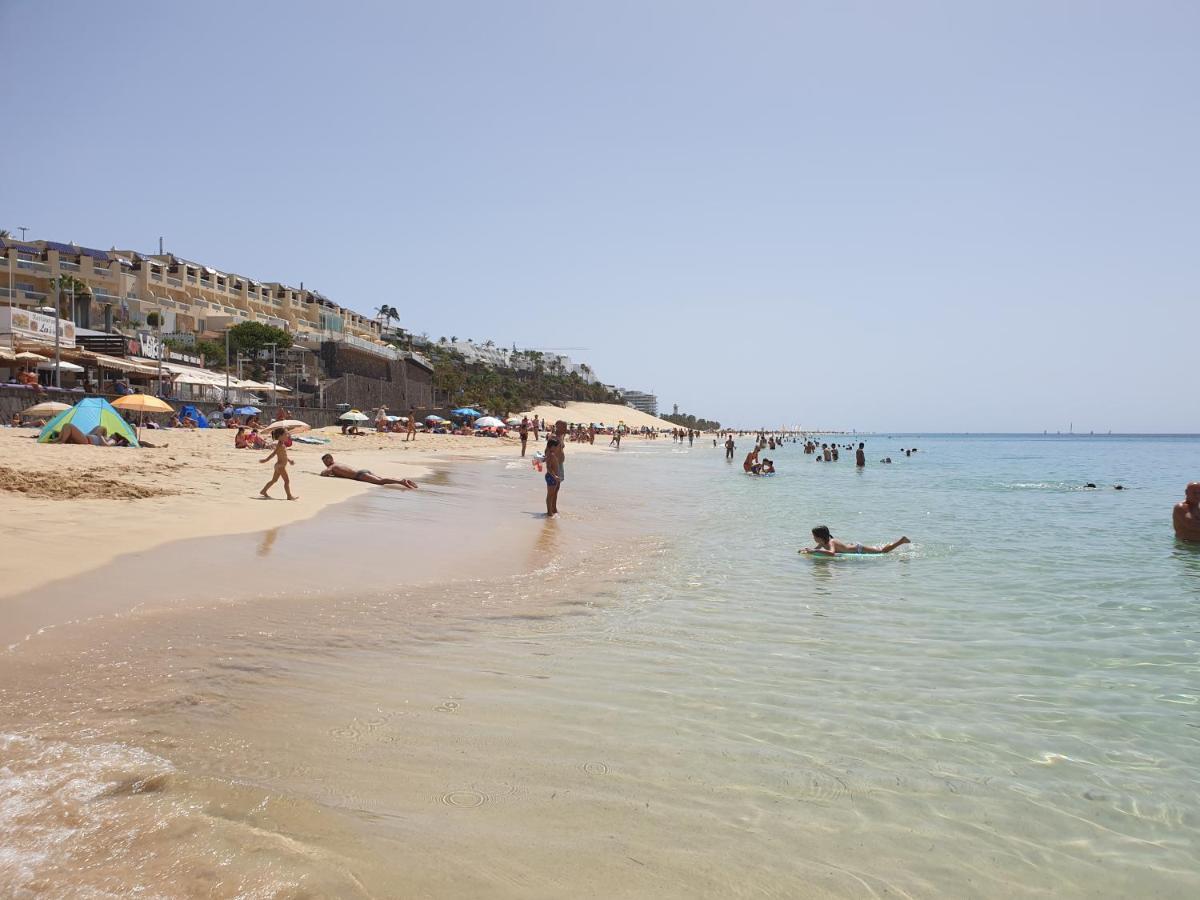 Morrojable Luxury Beach Apartments 모로델제블 외부 사진